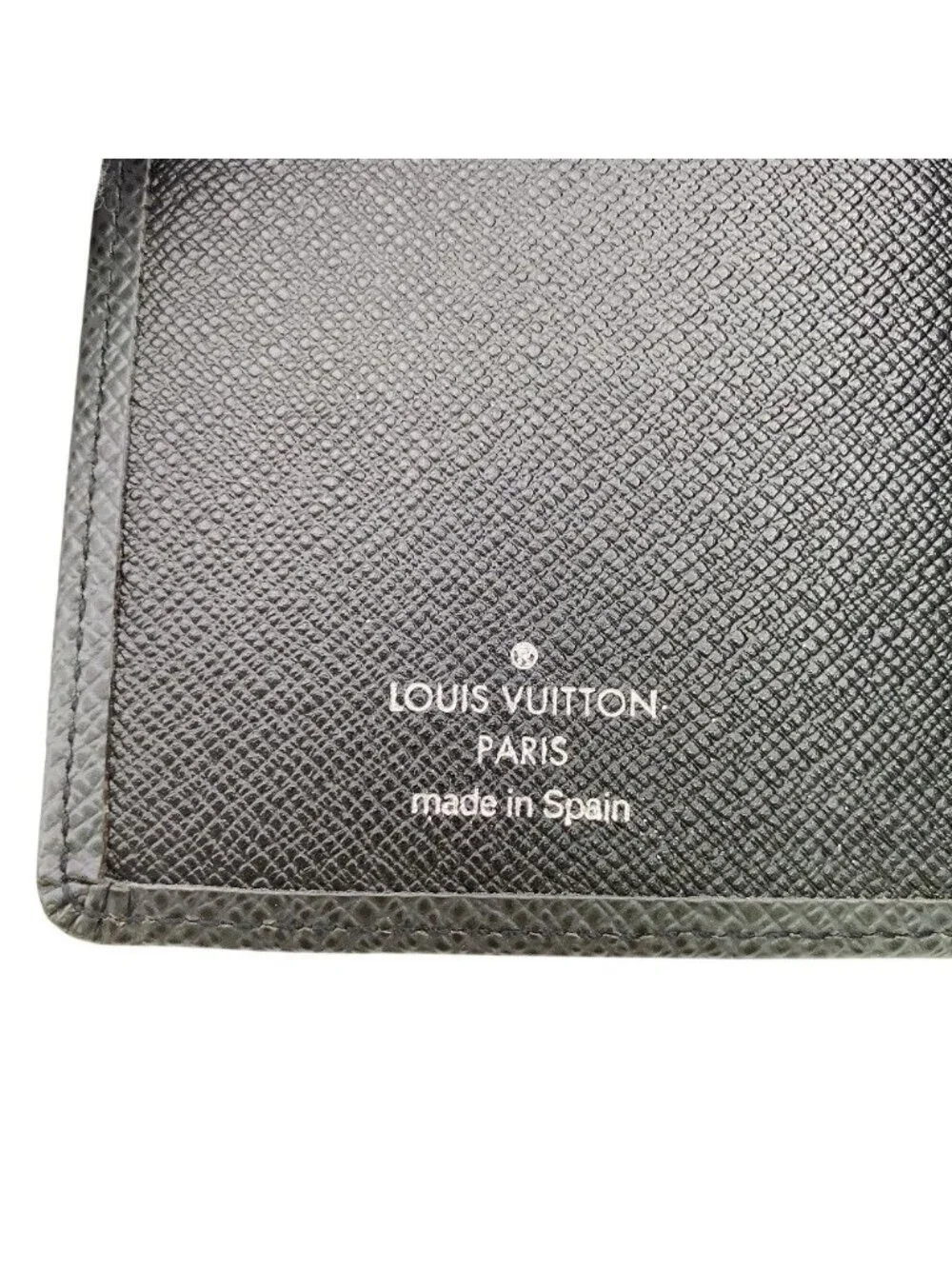 Louis Vuitton Taiga Agenda Poche